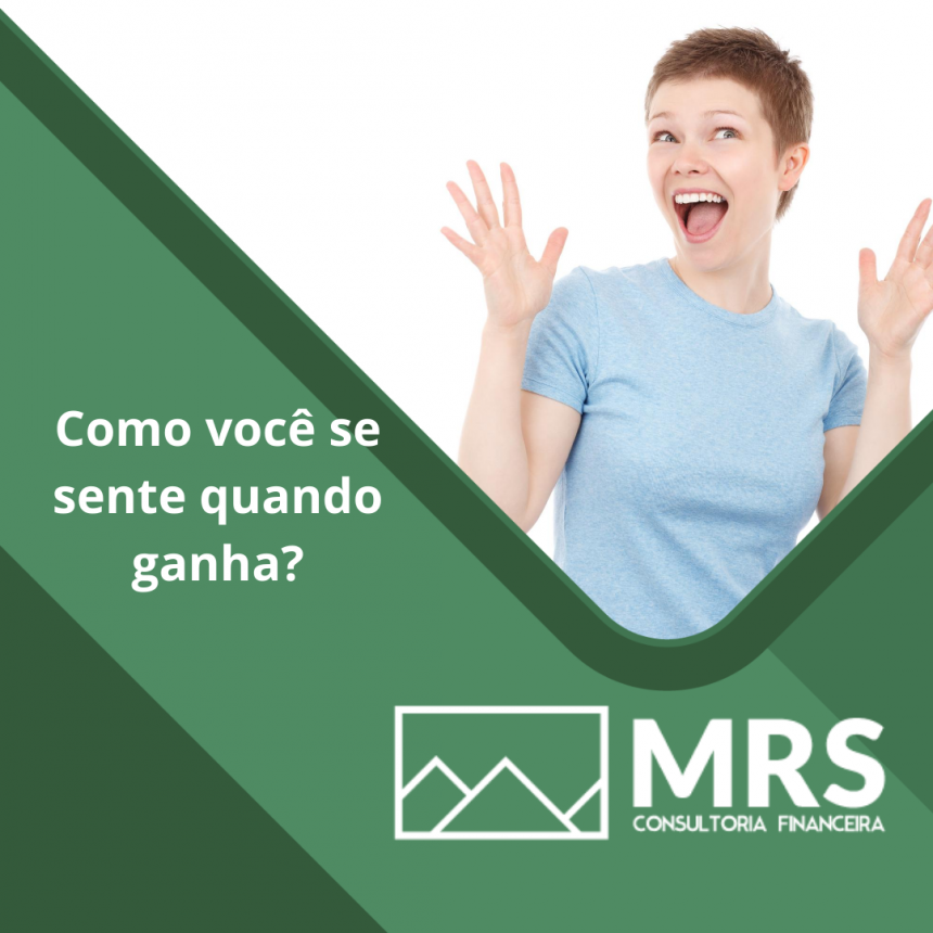 Como você se sente quando ganha?