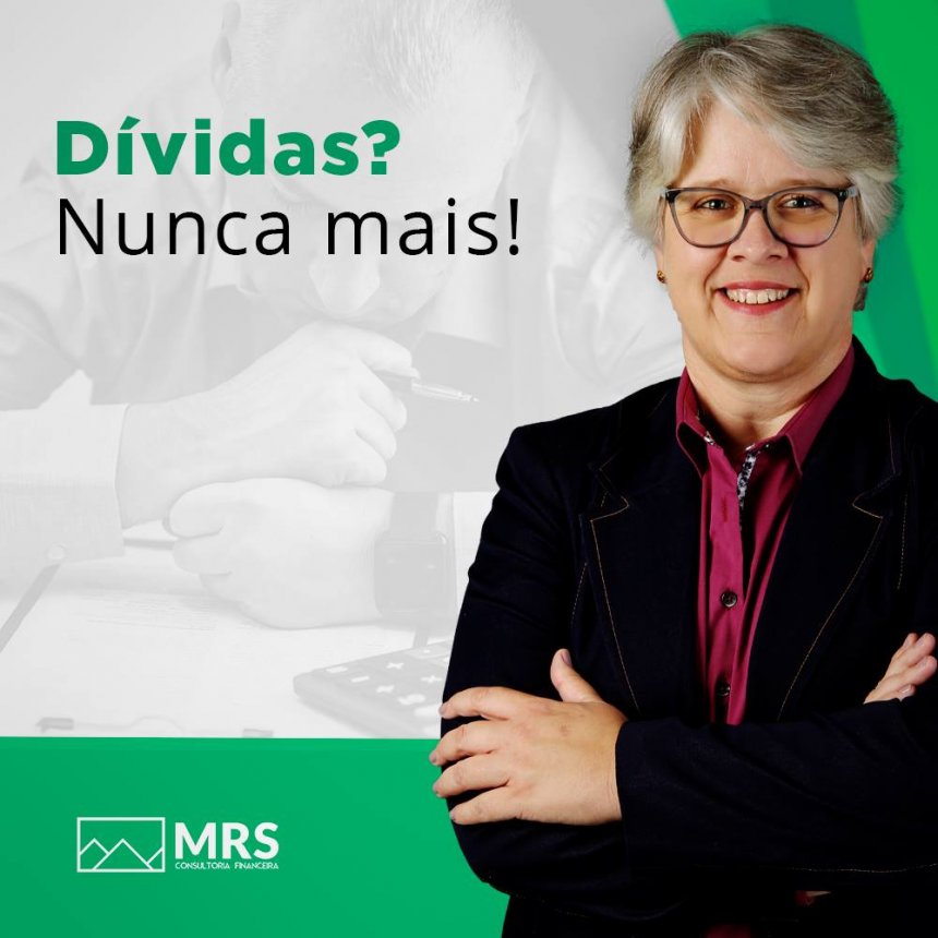 Dívidas nunca mais
