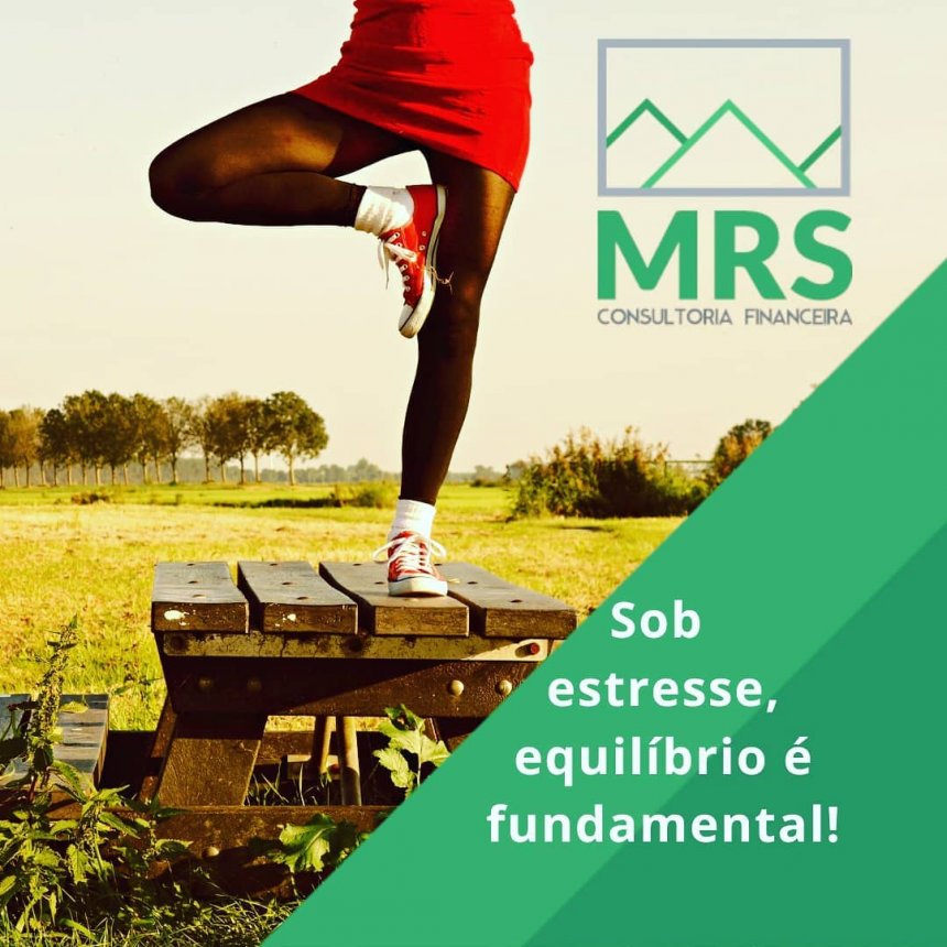 Sob stresse, equilíbrio é fundamental
