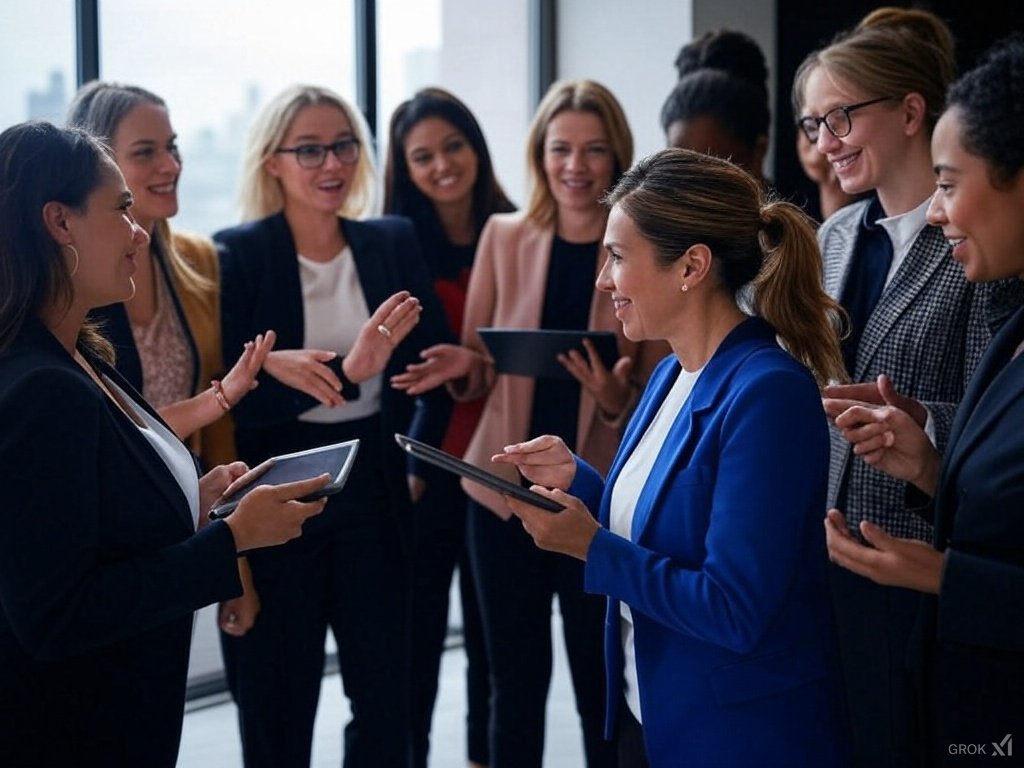 Mulheres como Agentes de Geração de Renda