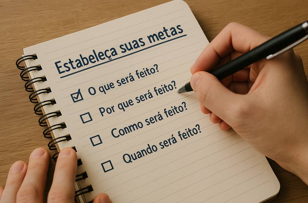 estabelecer metas